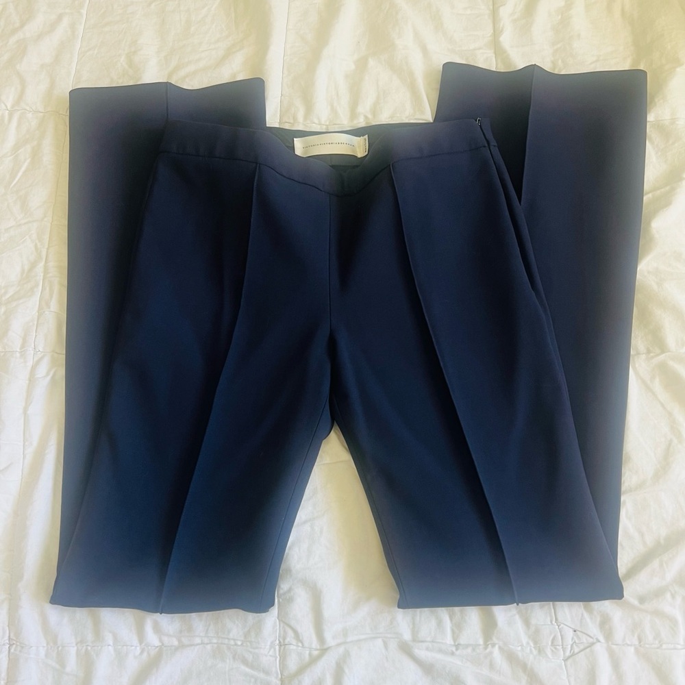 Victoria Beckham trousers.